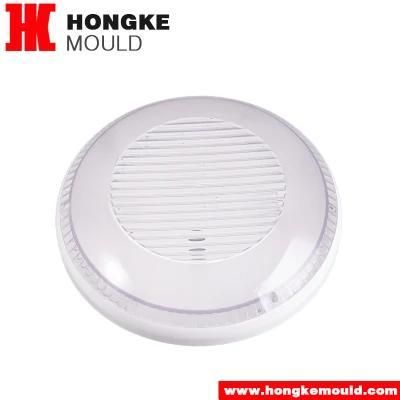 Small Domestic Appliance Dome Light Housing Plastic Injection Molding ISO Manufacturer