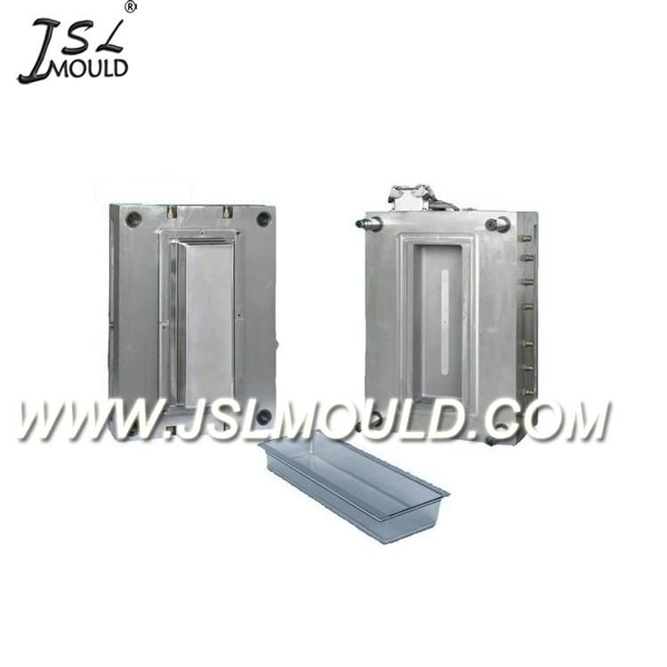 Plastic Injection Refrigerator Crisper Pan Drawer Mould