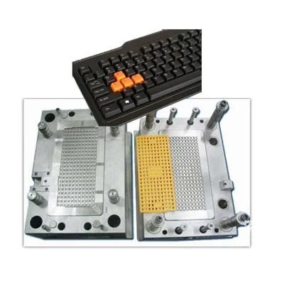 Plastic Injection Mold for ABS Notebook Keyboard