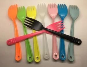 Foodgrade PP Plastic Fork and Spoon Injection Mould Supplier