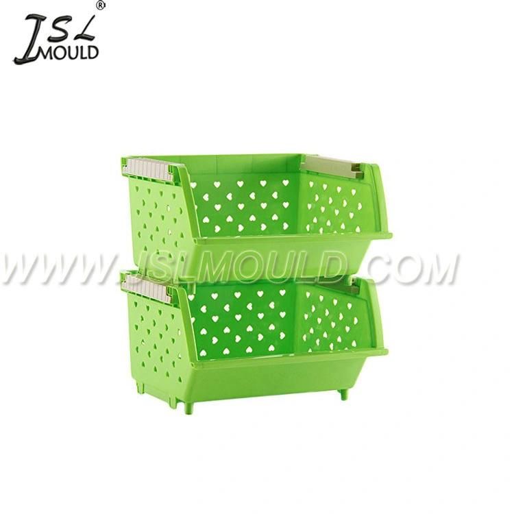 Injection Plastic Stacking Basket Mold