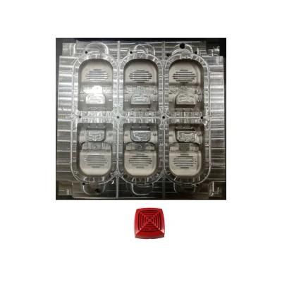 Custom Plastic Injection Tooling Design for Sound and Light Alarm