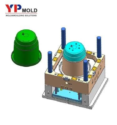 OEM Custom Plastic Paint Bucket Mold 25L Bucket Injection Moulds for Sale