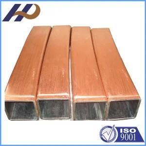High Quality Square Copper Mould Tubes Supplier