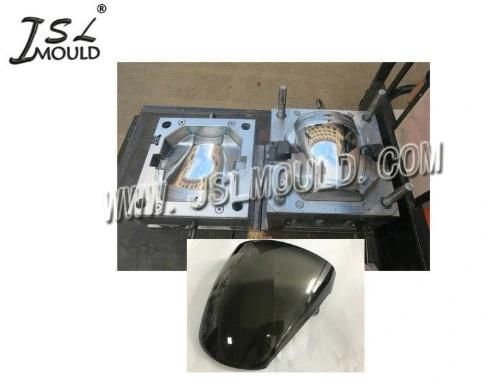 Taizhou Professional Plastic Injection Motorcycle Bike Headlight Visor Glass Mould