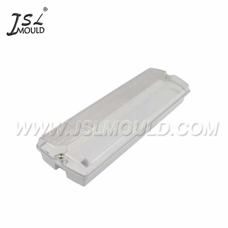 Custom Injection Plastic Emergency Exit Sign Light Mold