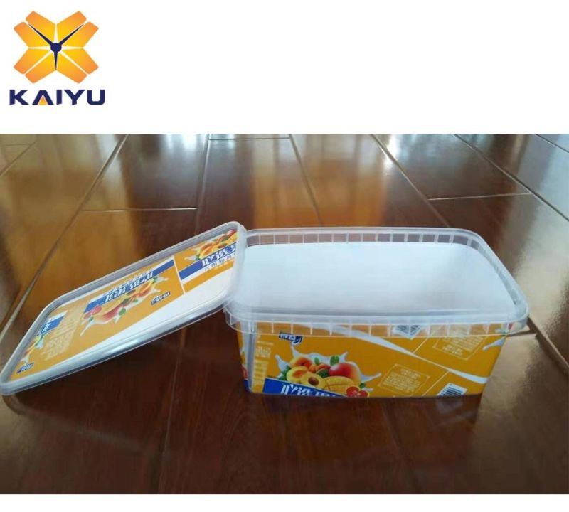 Anti-Theft Structure Storage Box Mold Thin Wall Snack Packaging Container Mould