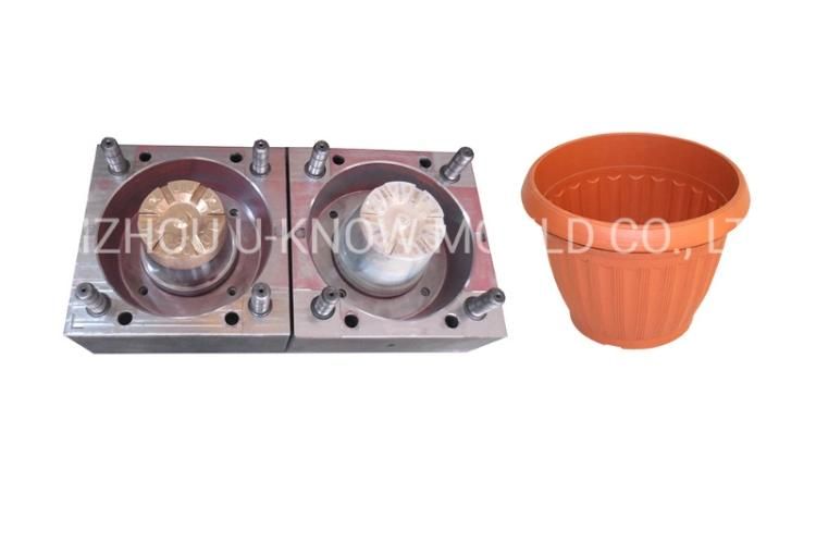 Professional Plastic Mold Supplier Plant Flower Pot Injection Mould