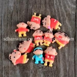 F0683 Japanese Cartoon Crayon Shin-Chan Fondant Clay Silicone Molds