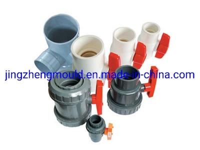 PVC Ball Valves and Pipe Fittings Mold PPR Ball Valve Mould