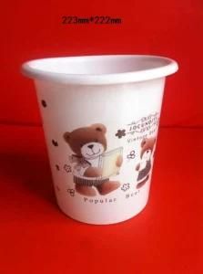 Used Mould Old Mould Lovely Little Bear Plastic Dustbin Mold