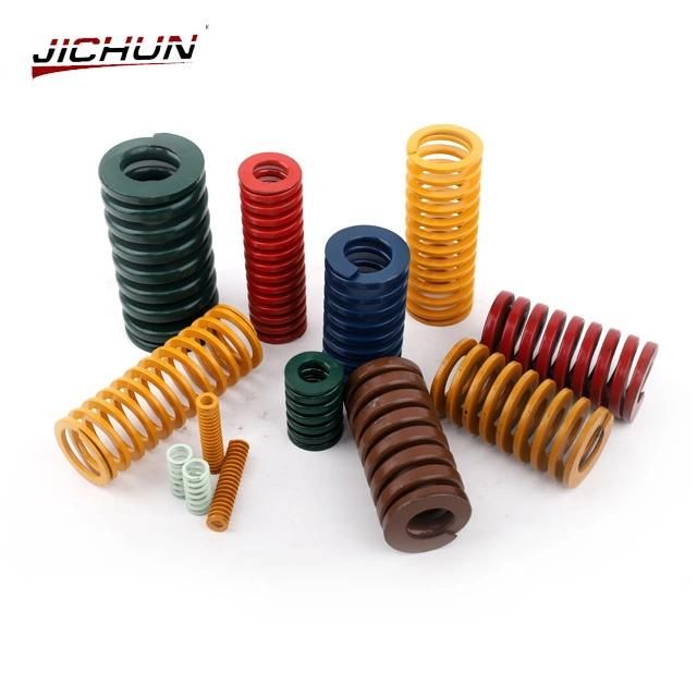 Steel Extra Strong Duty Mold Spring Good Pressure Resistance for Automotive Coil Spring