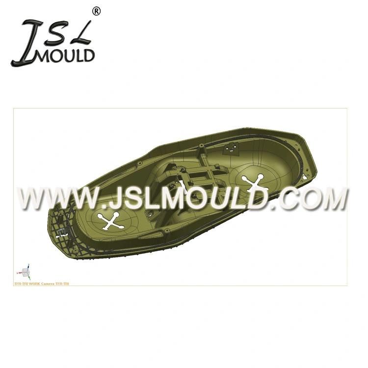 Plastic Injection Motorcycle Seat Base Mold