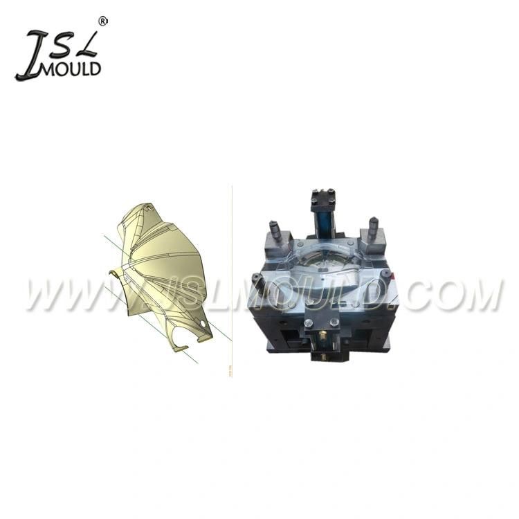 Professional Experienced Quality Injection Plastic Scooter Dio Headlight Visor Mould