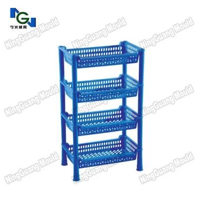 Custom Made Injection Plastic Storage Rack Mold