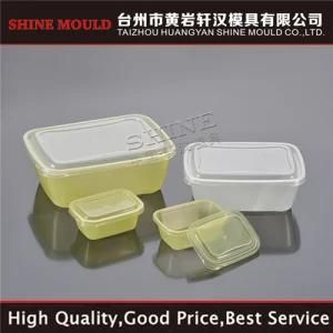 China Shine Transparent Food Keeper Plastic Injection Moulding