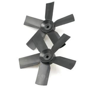 Plastic Injection Molded Parts for Plastic Fan Blade Parts