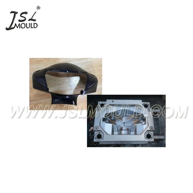 Taizhou Mold Factory Customized Injection Plastic Mould for Motorcycle Headlight Visor