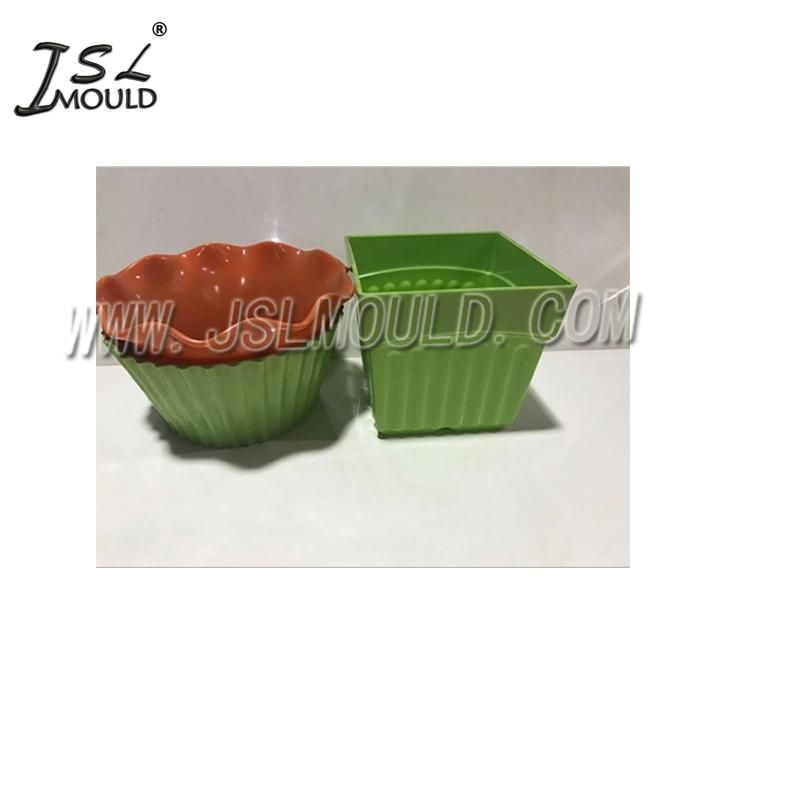 Professional Factory Price Plastic Injection Flower Pot Mold