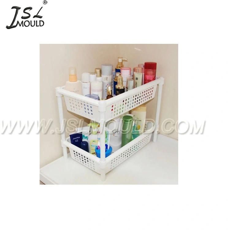 2-Layer Plastic Laundry Basket Injection Mold