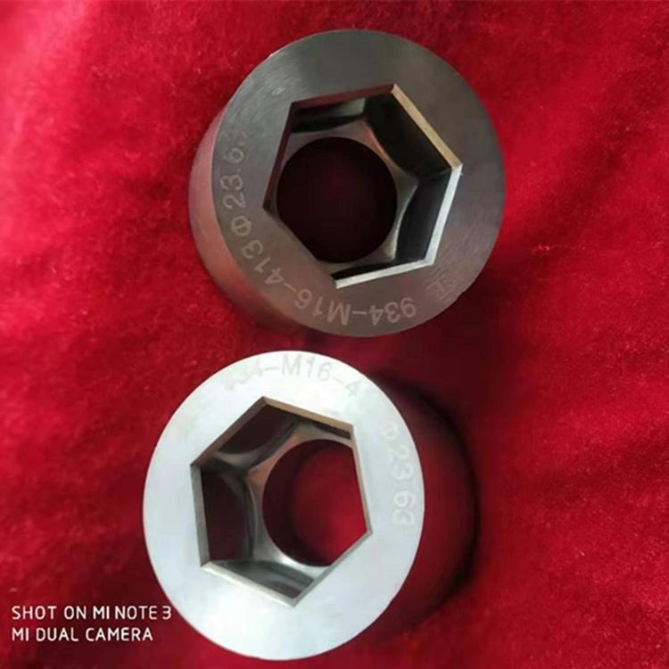 Carbide Hex Dies Set for Bolts Carbide Screw Main Die