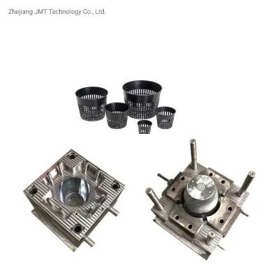 Plastic Injection Mold for Plant Nursery Pots Net Cup-Household Mould