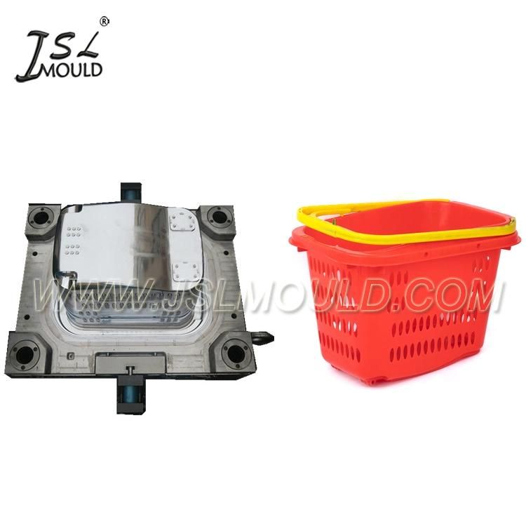 Plastic Injection Storage Basket Mould