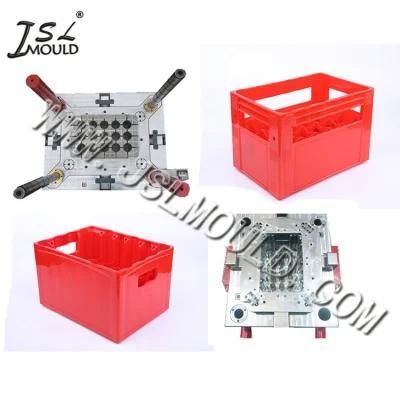 High Quality Plastic Injection Beer Bottle Crate Mould