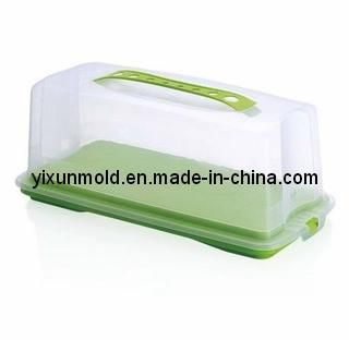 Plastic Cake Packaging Box Mould