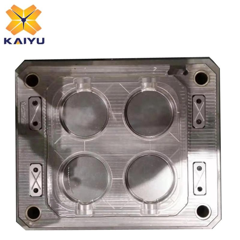 Thin Wall Sauce Container Mould Round Food Take-Away Box Injection Mold