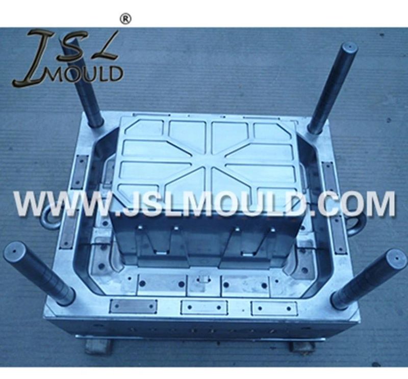 Injection Plastic 12 Gallon Fliptop Box Crate Mould