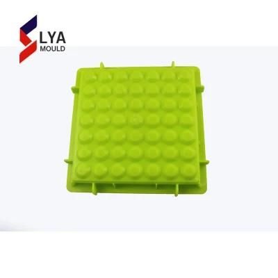 Injection Plastic Mould for Concrete Hollow Paver Blocks