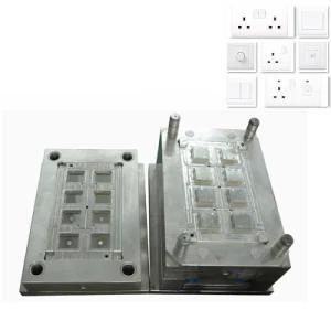 OEM Custom Appliance Mould Switch Socket Shell Plastic Injection Mould