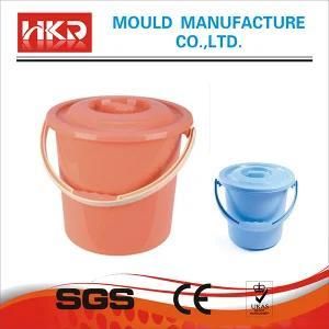 Plastic Injection Water Bucket Mould