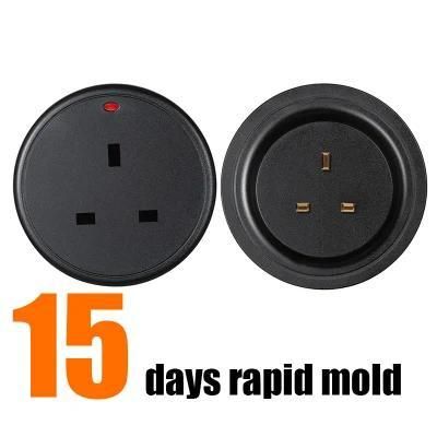 Smart Socket Enclosure Mold WiFi Smart Plug Box Mould for Home Automation Plastic ...