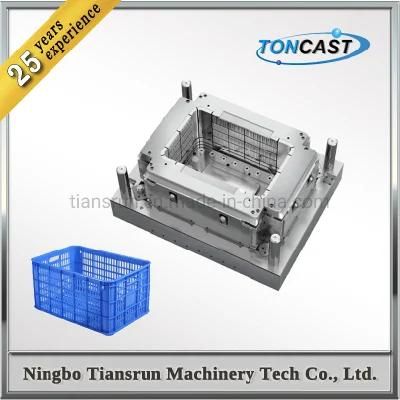 Turnover Box Injection Mould for Logistics