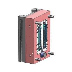 High Quality One Shot Two Product Steel Core Aluminium Die-Casting Warmer Mold