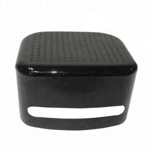 China Factory Custom Vacuum Thermoform Black Plastic TV Shell