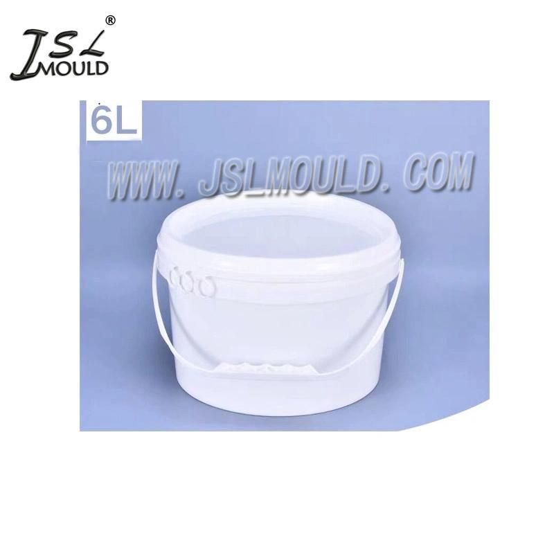 China Professional Quality 25 Liters Plastic Paint Food Bucket Mould