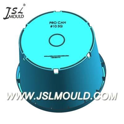 OEM Custom Injection Plastic Flowerpot Mould