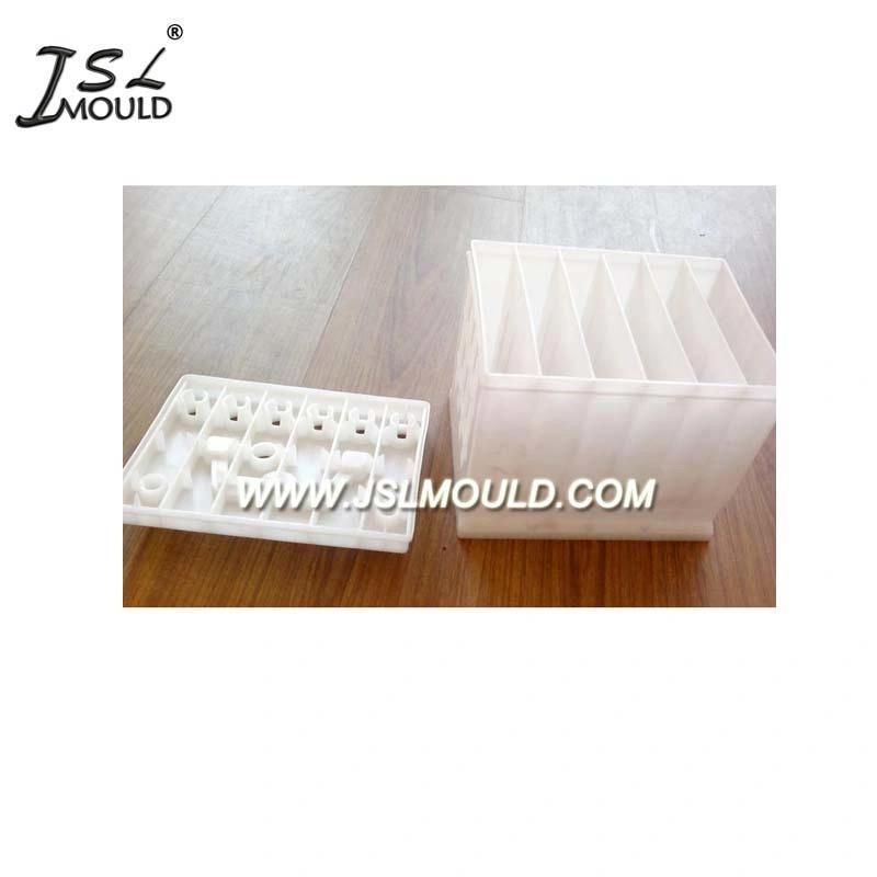 Taizhou Experienced Making Plastic Auto Battery Container Mould