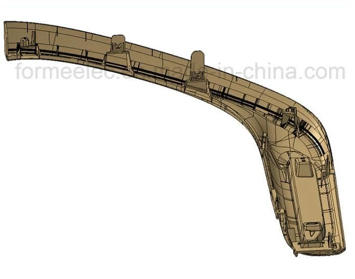 Automotive Bumper Trim Panel Plastic Mold Manufacture Auto Parts Mould