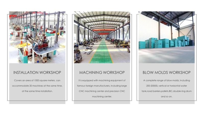 Plastic Blow Molding Machine Blow Molding Molds for Tank