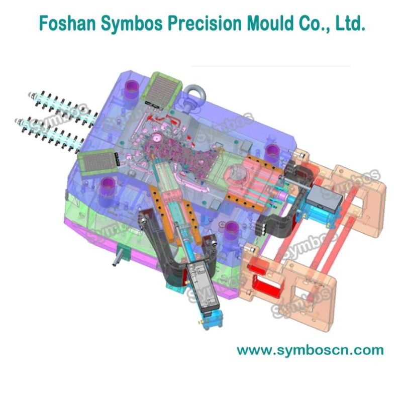 Molds Aluminium Mould Car Die Casting Automotive Parts Vehicle Parts Steering Gear Parts Car Water Pump Parts Gear Lever Housing Parts Oil Pump Housing Parts