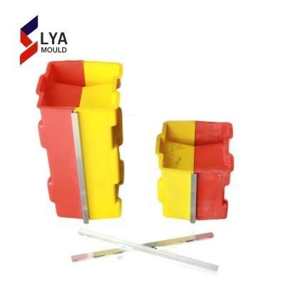 Plastic Concrete Block Interlocking Paver Mold Cement Paving Stone Mould