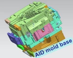 Customized Die Casting Mold Base (AID-0014)