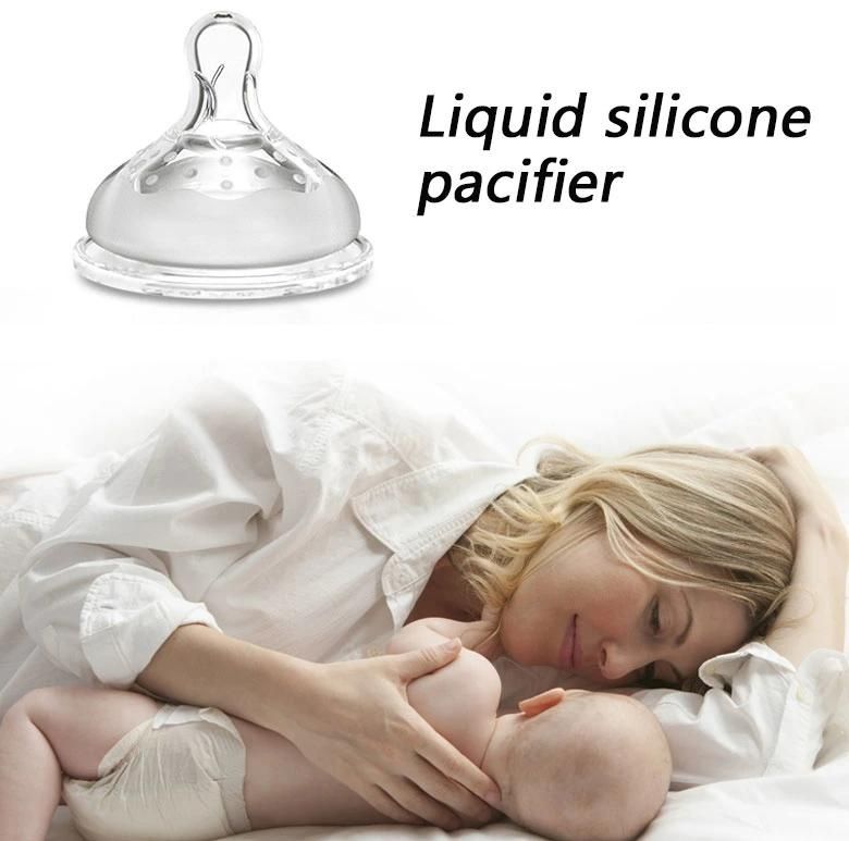China Dongguan OEM Manufacturer Maker Silicone Injection Molds for Baby Pacifier Mould