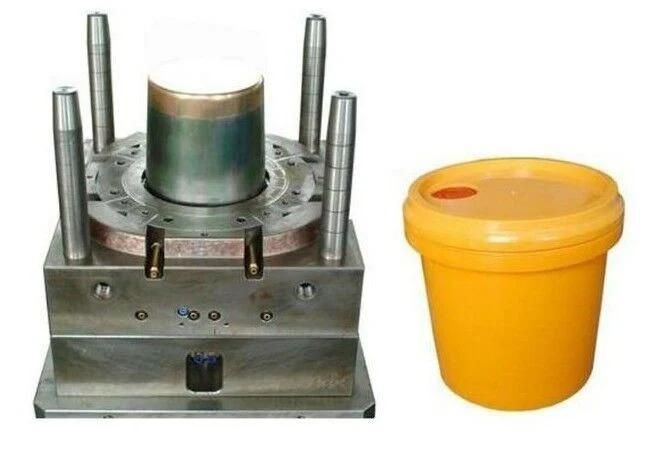 Custom Injection Bucket Mold