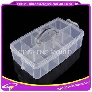 Plastic Injection Transparent Storage Box Mould