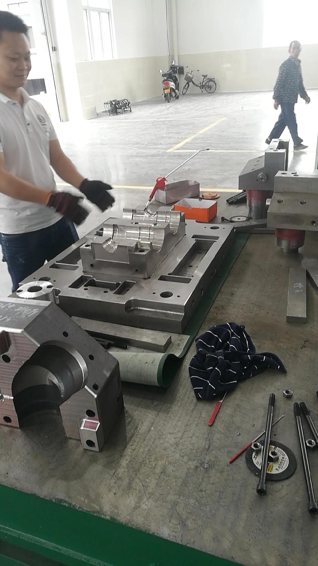 Plastic Injection Mould for PVC Pipe Fittings, Plastic Parts